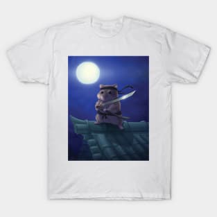 Ninja Hamster T-Shirt